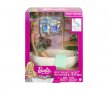 Кукла Barbie - Игрален комплект вана с конфети, снимка 1 - Кукли - 40013498