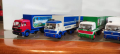 Сет камиончета Мерцедес на Herpa, HO мащаб, снимка 1 - Антикварни и старинни предмети - 44820605