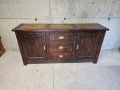 Контрабюфет уникална изработка (изцяло от масив) , снимка 5