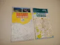Bulgaria. Sofia. Plovdiv. Varna. Burgas. To know where. Map, снимка 1