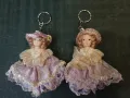 Порцеланови кукли ключодържатели, снимка 2