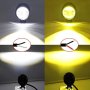 Нови Фарове за мъгла за Мотоциклет фарове за мъгла, 60W 2-инчови 12V , снимка 2