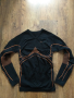 X-Bionic Shirt Energy Accumulator black/orange - мъжка термо блуза КАТО НОВА Л-ХЛ, снимка 9