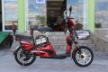 Електрически скутер-велосипед MaxMotors EBZ16 600W - RED, снимка 2