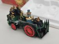 Matchbox MOY YS-43 1905 Busch Self Propelled Fire Engine Мачбокс Пожарна Кола Олдтаймер, снимка 6