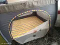 Квадратна бебешка кошара за игра Wunderkid (размери 100 х 100 х 75 см), снимка 4