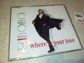 DJ BOBO-WHERE IS YOUR LOVE CD 2104231200, снимка 3