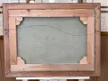 Картина на платно - зимен пейзаж, снимка 6