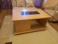 МЕБЕЛ Маса със стъкло, снимка 1