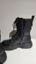 Черни дамски боти кубинки, снимка 3