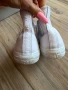 Оригинални кожени високи бели кецове Converse! 39 н, снимка 6