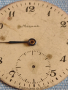 Циферблат за джобен часовник МЪЛНИЯ СССР рядък за КОЛЕКЦИЯ ДЕКОРАЦИЯ 43620, снимка 3