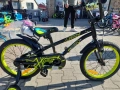 BYOX Велосипед 18" PIXY черен, снимка 10