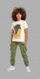 Панталон в зелено Jack Lions , снимка 1 - Детски комплекти - 39354643