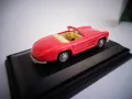 1:87 H0 SCHUCO MERCEDES BENZ 300 SL КОЛИЧКА МОДЕЛ ИГРАЧКА, снимка 4