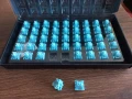 Akko V3 Creamy Blue Pro - механични суичове за клавиатура (90 бр.), снимка 4