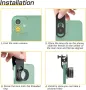 Комплект обективи за телефон Selvim Phone Camera, снимка 7
