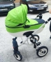 Бебешка количка Adbor Zarra 3in1 зелена, снимка 1