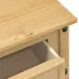 vidaXL Конзолна маса "Corona" 115x46x73 см борово дърво масив, снимка 7