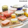 Комплект от 10 многократни и регулируеми кухненски капака Lilyd InnovaGoods, снимка 2