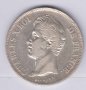 Франция 5 франка 1830 MA Шарл Х / сребро, снимка 2