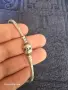 Масивна Сребърна гривна. ,,PANDORA" тип змийска верижка. Оригинал. Талисман е с надпис PANDORA, а др, снимка 2