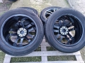 Лети джанти 18ки 5х112 Mercedes + летни гуми 235/50/18 Continental, снимка 9