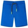 Детски шорти с шнур, сини, 140（SKU:11708, снимка 1 - Детски къси панталони - 44756019