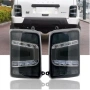 2 БРОЯ LED Диодни Опушени Тунинг Стопове за Lada Niva Задни Светлини, снимка 1
