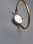 Дамски позлатен  механичен часовник Zentra 17 jewels, снимка 3