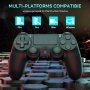 Безжичен контролер за PlayStation 4 и компютър от Batteltron, снимка 6