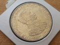 5 марки 1913 А Прусия Германия Рядка Сребърна монета ЩЕМПЕЛ, снимка 6