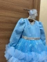 Официална рокля за момиче 3-4г, снимка 4