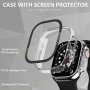 Apple Watch / Ultra / SE 2022 / Series 8 / Твърд удароустойчив кейс с протектор, снимка 8
