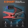 Jump Starter (бичѐ) - 12V/7000А бустер за подаване на ток и Power Bank , снимка 7