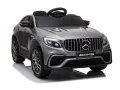 Mercedes-Benz GLC 63 12V – Детска акумулаторна кола, Сивa, EVA гуми, снимка 4