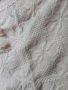Ръчно плетена покривка цвят карамел, снимка 2