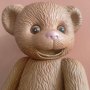 Играчка мече Max Zapf Teddy Bear Germany 1994 40 см Винтидж, снимка 14