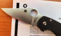 Сгъваем нож Spyderco Para 3 Lightweight, снимка 13