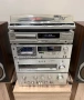 🔊ТОП аудио система - сет TECHNICS - усилвател, тунер, триглав дек, CD, грамофон + опция колони🔉, снимка 2
