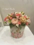 Аранжировки от ароматни сапунени цветя, снимка 6
