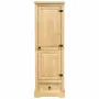 vidaXL Гардероб "Corona" 55x38x170 см бор масив, снимка 4
