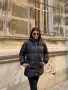 Prada Дамско Зимно Яке С Висока Яка И Монограм - 2 Цвята Код SK2184, снимка 2