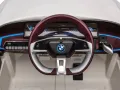 BMW i4 акумулаторна кола 12V - Детска акумулаторна кола, Бяла, EVA гуми, 4x4, снимка 11