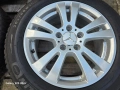 Лети джанти 16ки 5х112 Rial Mercedes + зимни гуми 205/60/16 Michelin, снимка 6