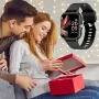 Нов Смарт Часовник Smart Watch Simson Lab 1,44" цветен екран Full Touch Dial Bluetooth разговори, снимка 6