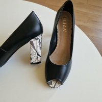 Дамски обувки на ток, снимка 1 - Дамски обувки на ток - 41116462