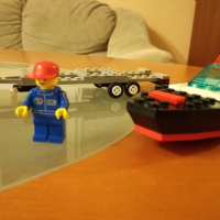 Конструктор Лего Harbor - Lego 6596 - Wave Master, снимка 3 - Колекции - 36370842