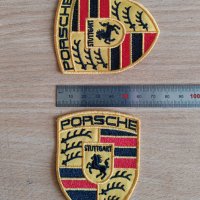 Porsche - бродирани емблеми тип нашивки, снимка 1 - Други - 44431908