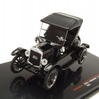 Ford Modell T Runabout 1925 - мащаб 1:43 на IXO моделът е нов в PVC дисплей-кейс, снимка 7 - Колекции - 40032741